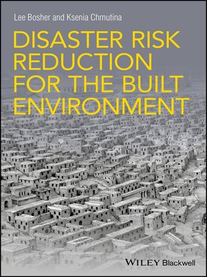 cover image of Disaster Risk Reduction for the Built Environment